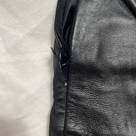 Leather skirt - Picture 2 of 2